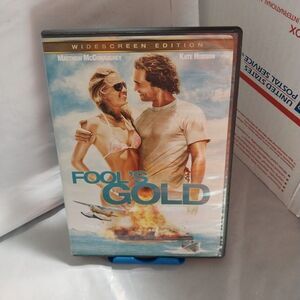 Fool's Gold (Widescreen Edition) - DVD By Matthew McConaughey,Kate Hudson - GOOD